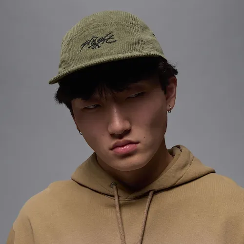 Nike Jordan Fly Jumpman Hat цвет зеленый