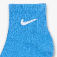 Nike Everyday Plus Cushioned тренувальні Ankle шкарпетки (6 пар) різнокольорові