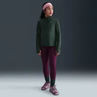 Nike One Big дитячі (Girls') Dri-FIT З високою талією лосіни колір червоний