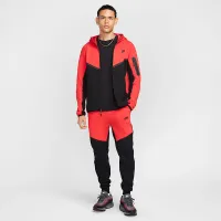 Nike Tech чоловічі Full-Zip Windrunner Толстовка з капюшоном колір червоний