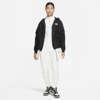Nike Sportswear Phoenix Fleece женская С высокой Талией Joggers цвет белый