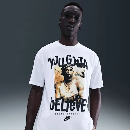 Nike Sportswear чоловічі Max90 футболка колір білий