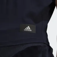 Футболка adidas Holidays Loose HC8821 - Синя