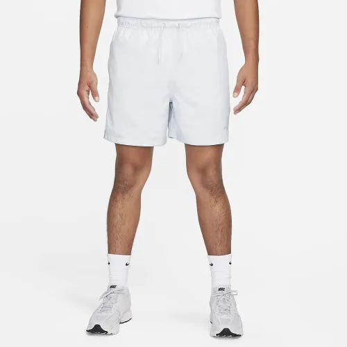 Nike Club мужские Woven Flow шорты цвет серый