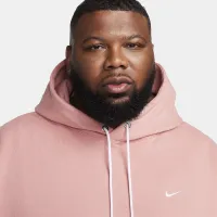 Nike Solo Swoosh чоловічі Fleece Pullover Толстовка з капюшоном Pink