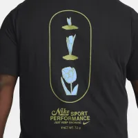 Nike мужские Dri-FIT Fitness футболка цвет черный