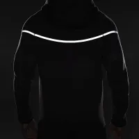 Nike Tech Windrunner чоловічі Reflective Details Fleece Full-Zip Куртка колір коричневий