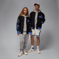 Nike Jordan x Awake NY мужские Varsity Куртка цвет черный
