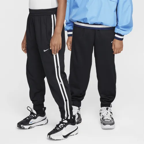 Nike Big дитячі Tear-Away баскетбольні Pants колір чорний