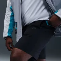 Nike Tech чоловічі Woven шорти колір чорний