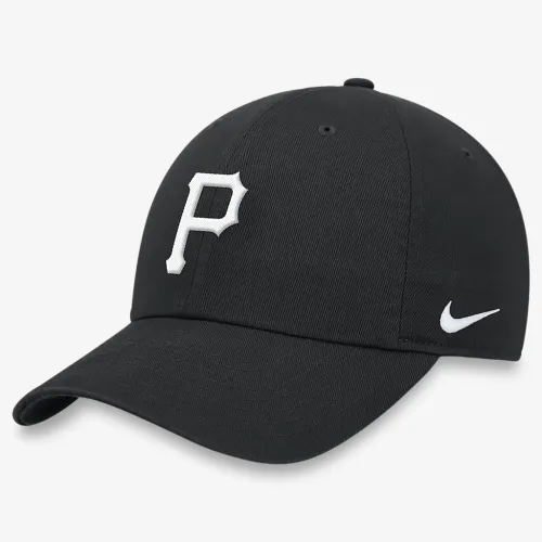 Pittsburgh Pirates Club чоловічі Nike MLB Adjustable Hat колір чорний