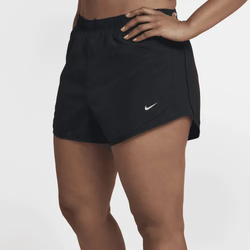 Nike Tempo женская Running шорты (большие размеры) цвет черный
