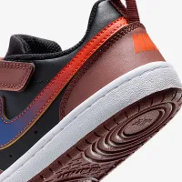 Nike Court Borough Low Recraft Little дитячі (для хлопчиків) Кросівки колір чорний