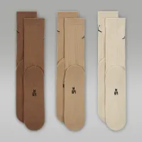Nike Jordan Everyday Crew носки (3 пары) многоцветный