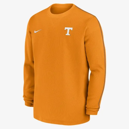 Tennessee Volunteers Sideline Coach чоловічі Nike College Long-Sleeve Top Orange
