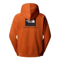 Кофта/футболка The North Face Raglan колір червонийbox 0A89F91I01 - помаранчева