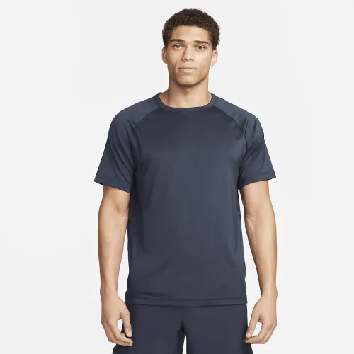 Nike Ready чоловічі Dri-FIT Short-Sleeve Fitness Top блакитний
