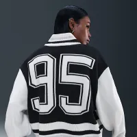 Nike Sportswear женская Cardigan цвет черный