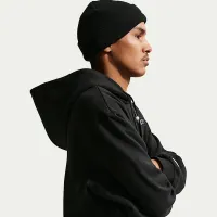 Nike SB Fleece Full-Zip Skate Толстовка з капюшоном колір чорний