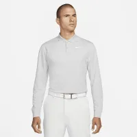 Nike Dri-FIT Victory мужские Long-Sleeve для гольфа Polo цвет серый