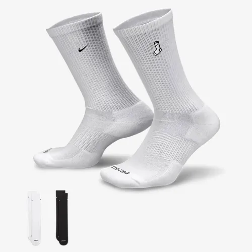 Nike Everyday Plus Cushioned Crew шкарпетки (2 пар) різнокольорові