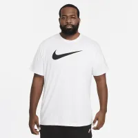 Nike Sportswear Swoosh мужские футболка цвет белый