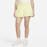 Nike Sportswear женская Terry шорты Yellow