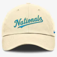 Washington Nationals Club мужские Nike MLB Adjustable Hat цвет белый