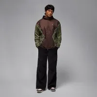 Nike Jordan Brooklyn чоловічі Hooded Draft Куртка колір коричневий