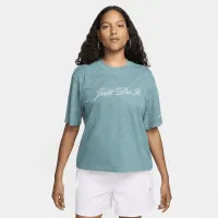 Nike Sportswear женская футболка цвет зеленый