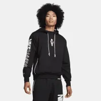 Nike Standard Issue чоловічі Dri-FIT Pullover Толстовка з капюшоном колір чорний