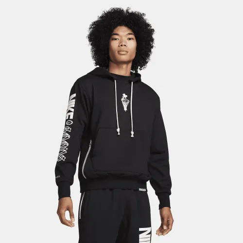 Nike Standard Issue чоловічі Dri-FIT Pullover Толстовка з капюшоном колір чорний