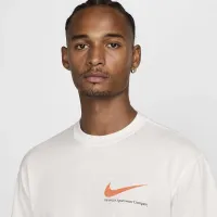 Nike Sportswear мужские Max90 футболка цвет белый
