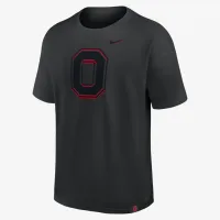 Ohio State Buckeyes Statement Max90 мужские Nike College футболка цвет черный