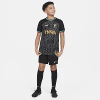 LeBron x Liverpool FC Stadium Big дитячі Nike Dri-FIT Replica Soccer Jersey колір чорний