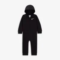 Nike Essentials Baby (12-24M) Hooded Coverall колір чорний