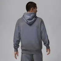 Nike Jordan Flight Fleece чоловічі Pullover Толстовка з капюшоном колір сірий