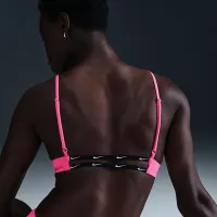 Nike Swim Sneakerkini 2.0 жіноча Bralette Bikini Top Pink