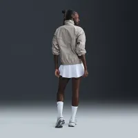 Nike Windrunner женская Loose Woven Куртка цвет серый