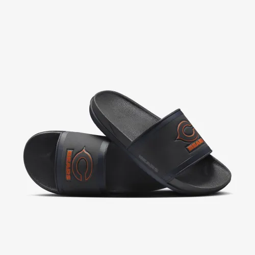 Nike Offcourt (NFL Chicago Bears) Slide цвет серый