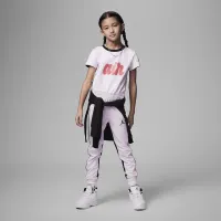 Nike Jordan Little детские Air Bubble Jumpsuit Pink