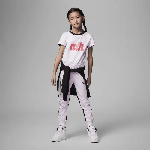Nike Jordan Little детские Air Bubble Jumpsuit Pink