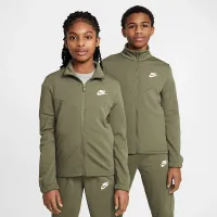 Nike Sportswear Big дитячі Tracksuit колір зелений