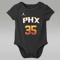 Nike Kevin Durant Phoenix Suns Baby Jordan NBA Bodysuit цвет фиолетовый
