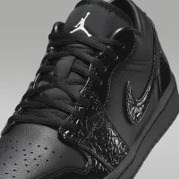 Nike Air Jordan 1 Low SE женская Кроссовки цвет черный