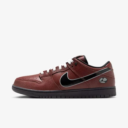 Nike SB Dunk Low Pro Skate Кроссовки цвет коричневый