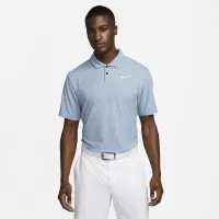 Nike Dri-FIT Tour чоловічі для гольфу Polo блакитний