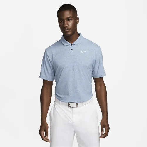 Nike Dri-FIT Tour чоловічі для гольфу Polo блакитний