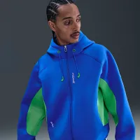 Nike Project F.R.O.G. чоловічі Full-Zip Толстовка з капюшоном блакитний