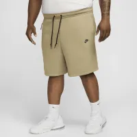 Nike Sportswear Tech Fleece чоловічі шорти колір коричневий